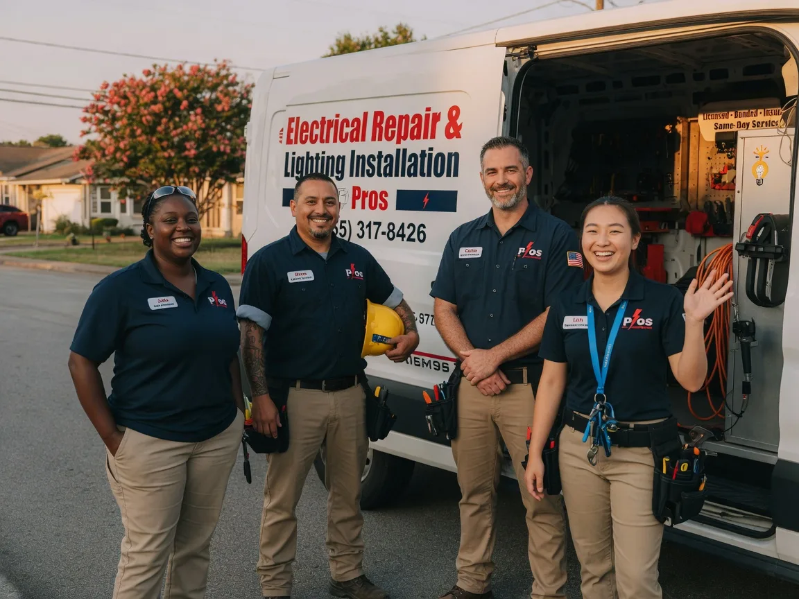 Licensed Electrician company in Greenbackville, VA