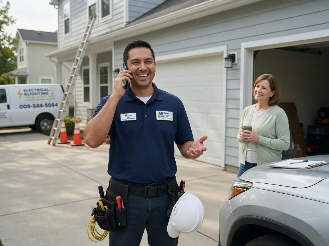 Licensed Electrician Greenbackville, VA FAQs